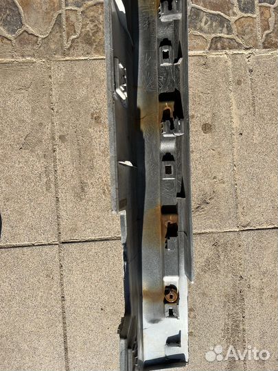 Накладка порога левая kia optima 4