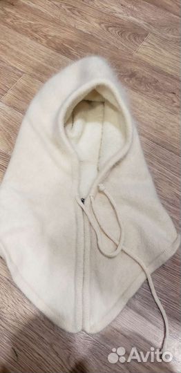 Капор зимний женский