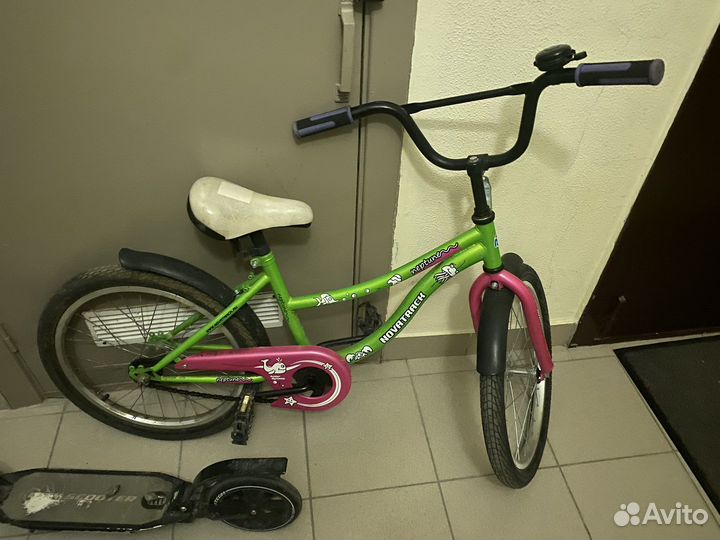Велосипед детский 18 дюймов бу