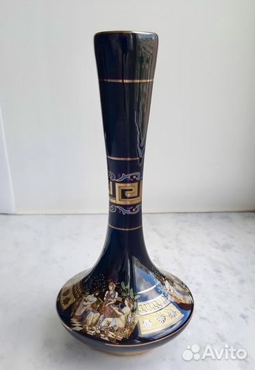 Сервиз кофейный из Кипра и ваза из Греции