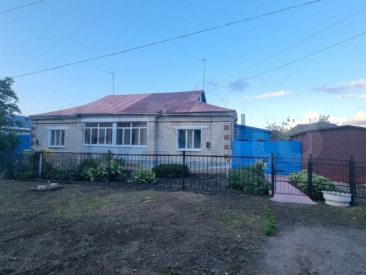 Дом 75 м² на участке 10 сот.