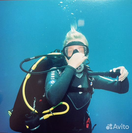 Aqua lung гидрокостюм женский