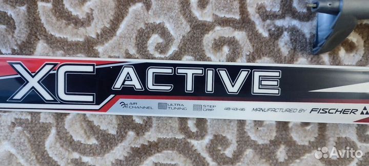 Лыжи беговые Nordway XC Active 185см палки 110см