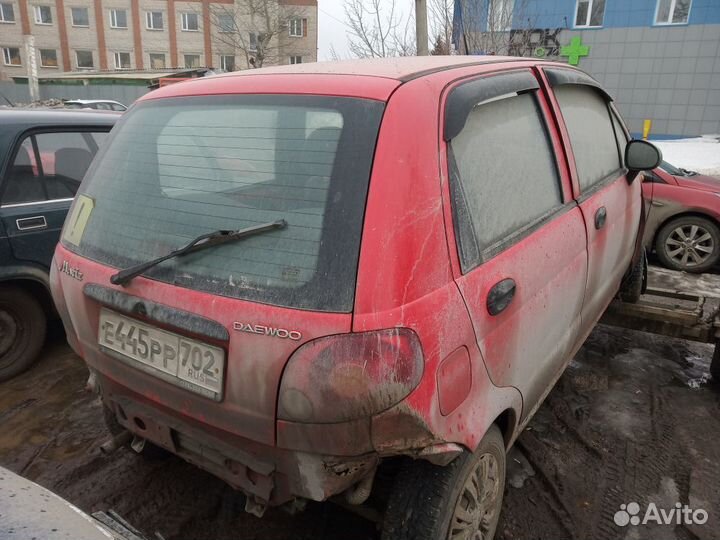 Daewoo Matiz I Коса подкапотная (проводка)