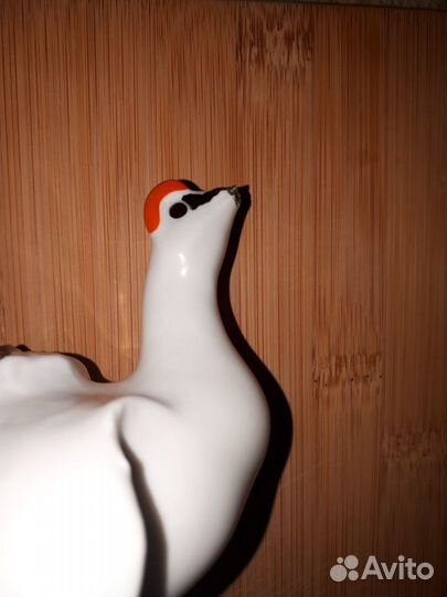 Статуэтка СССР Тетерев Фарфор