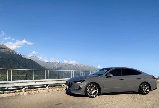Hyundai Sonata: фото владельца