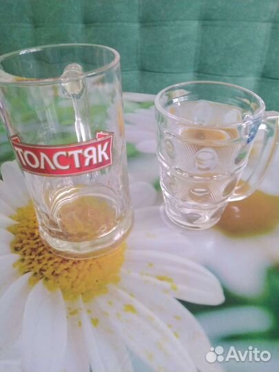 Пивные кружки новые