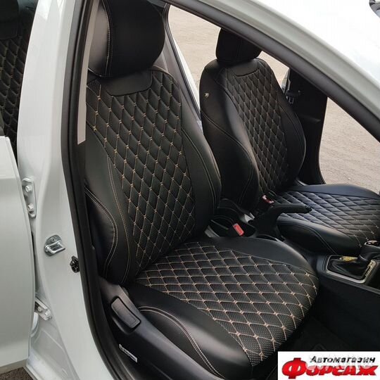 Авточехлы Хонда Цивик 8 Автомобильные чехлы