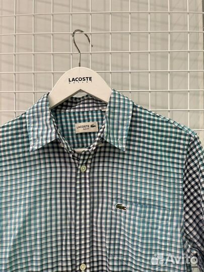 Рубашка мужская lacoste