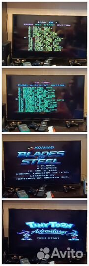 Картриджи для Денди