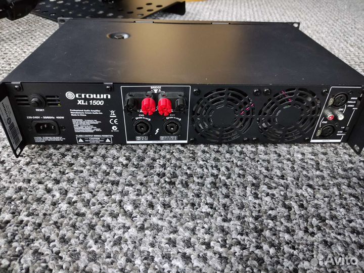 Усилитель мощности 