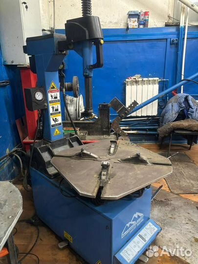 Шиномонтажный станок trommelberg