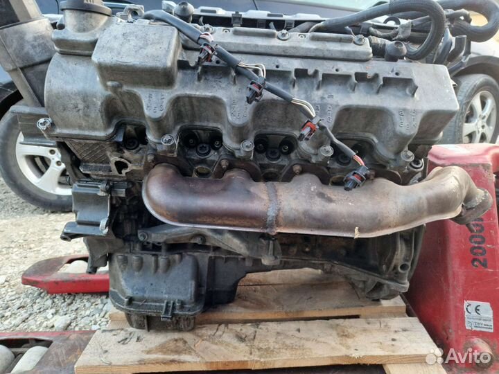 Двигатель M113 E43 279 л с для Mercedes W208