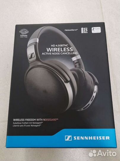 Беспроводные наушники Sennheiser