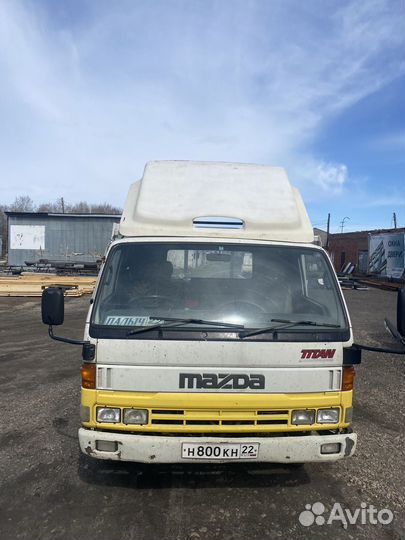 Спойлер на крышу мазда титан широколобый