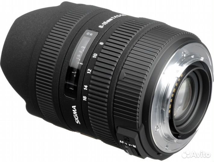 Объектив Sigma 8-16 mm для Canon
