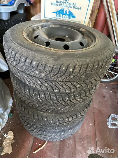 R14 КАМА Alga (HK-531) 175/65, PCD 4x100 DIA 60.1