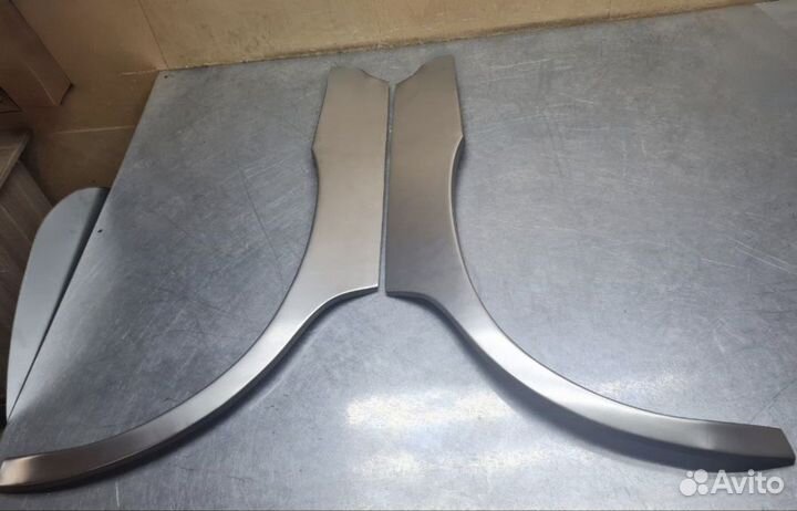 Задние арки Lifan Breez цинк