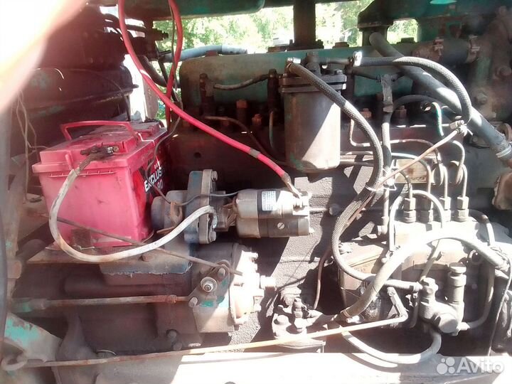 Трактор ЮМЗ 6АЛ, 1981