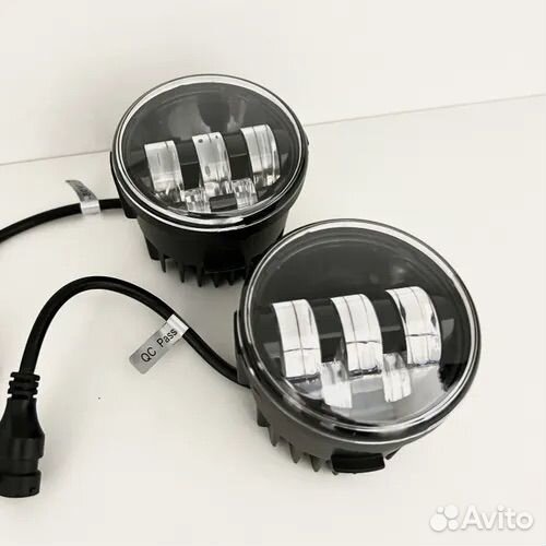 Противотуманные фары на nissan-infiniti