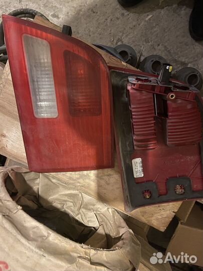 Продаю фары перед и зад к BMW X5 (E53)