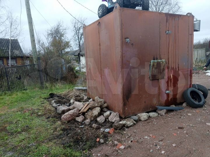 Гараж, 15 м²