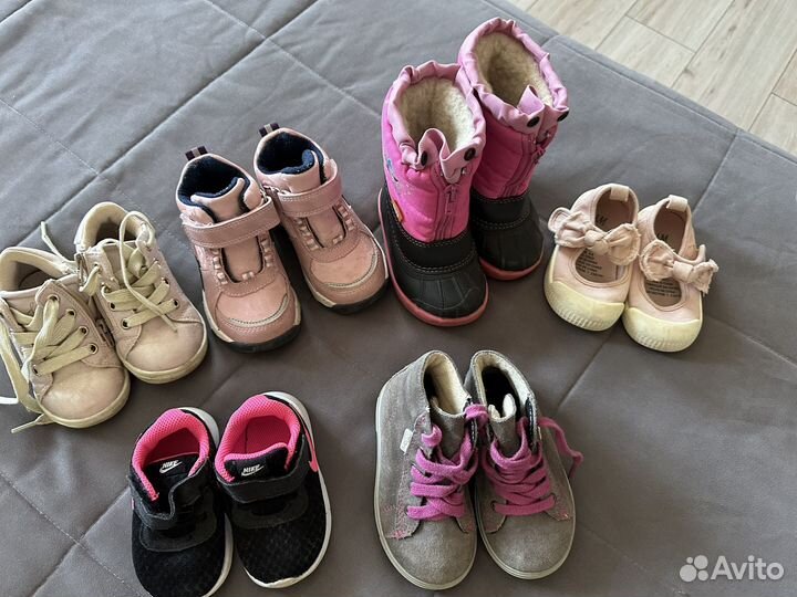 Обувь для девочки