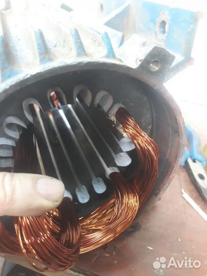 Ремонт и перемотка электродвигателей