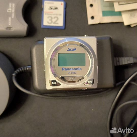 Mp3 плеер panasonic SV- SD80