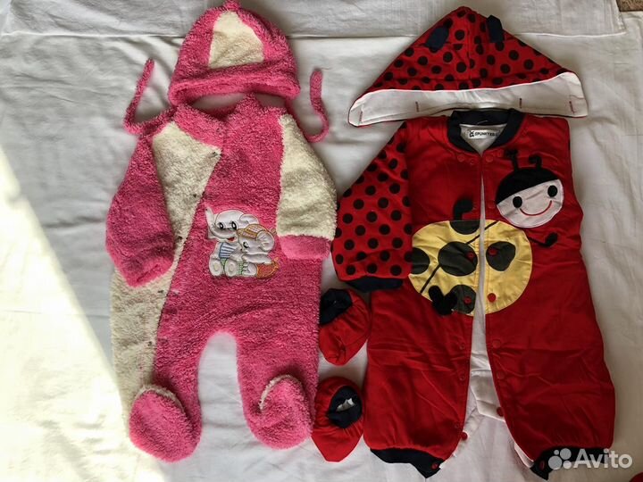 Детские вещи на 6 месяцев