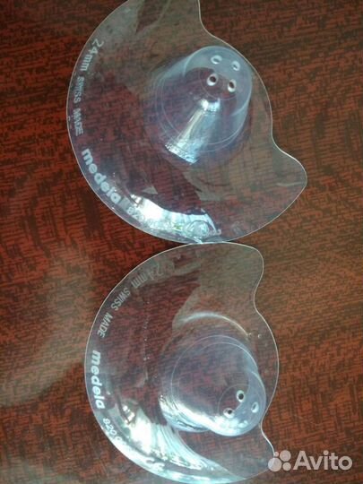 Накладки на грудь medela