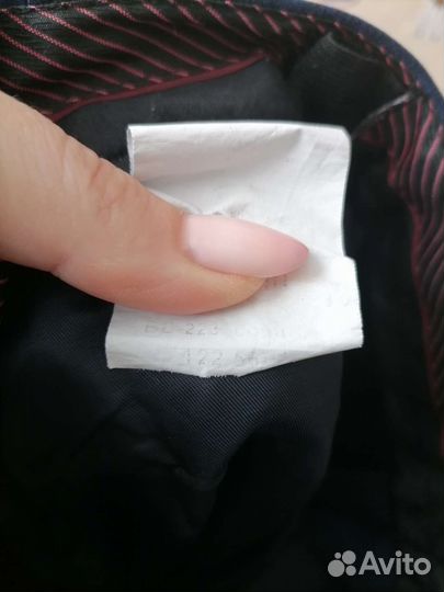 Школьный костюм