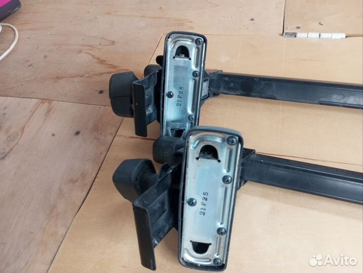 Рейлинги на крышу toyota prius 20