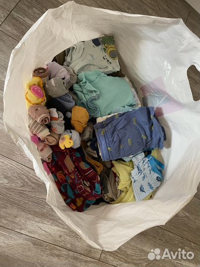 Детские вещи бесплатно