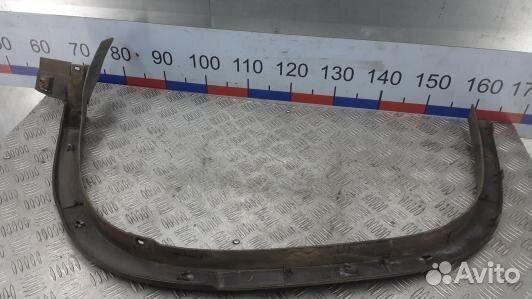 Молдинг крыла заднего левого nissan X-trail T31 (T