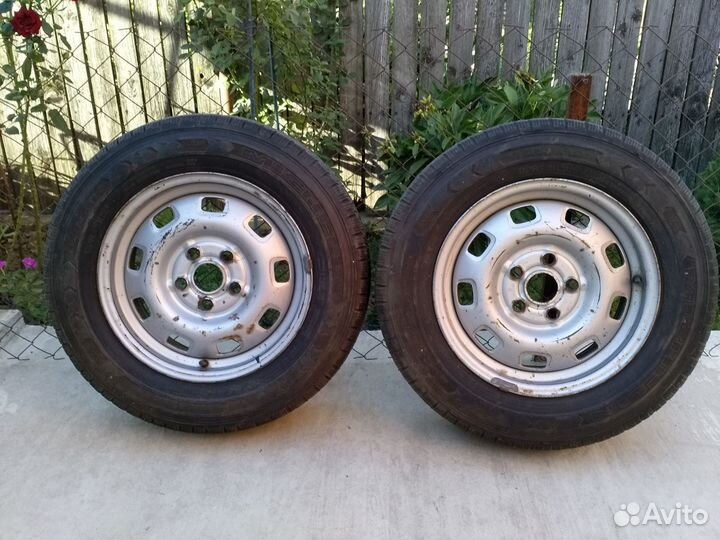 Диски r15 VW transporter t4