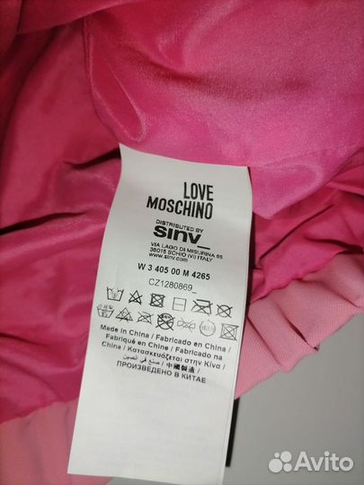 Куртка Love Moschino Италия р.44/S,48/Л Оригинал