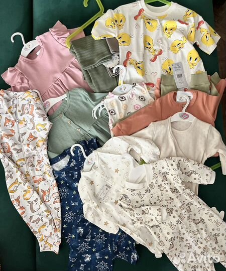 Детские вещи по закупу