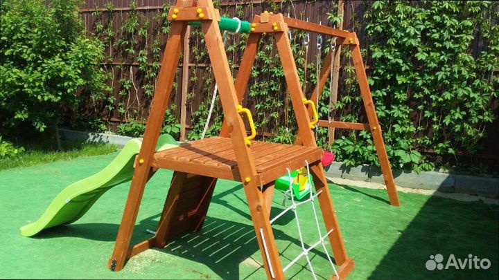 Детская игровая площадка Тусун 1 для дома