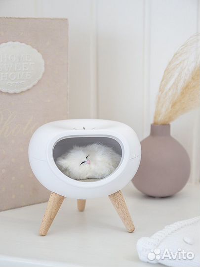 Продам игрушку котик в домике. Новый
