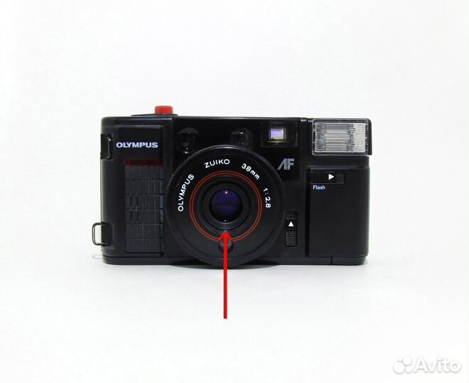 Объектив Olympus 38mm f:2.8 для m39