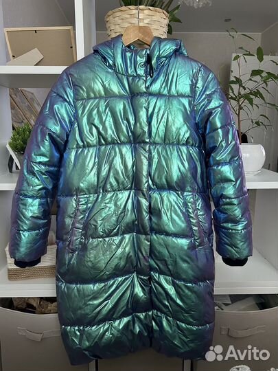 Пуховик для девочки