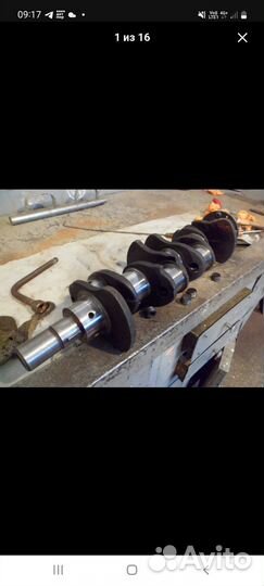 Коленвал умз 421