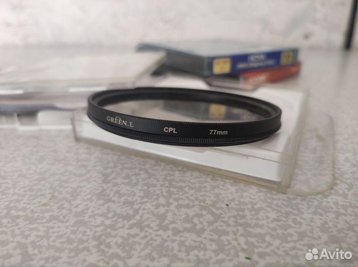 Продам фильтры на обьективы