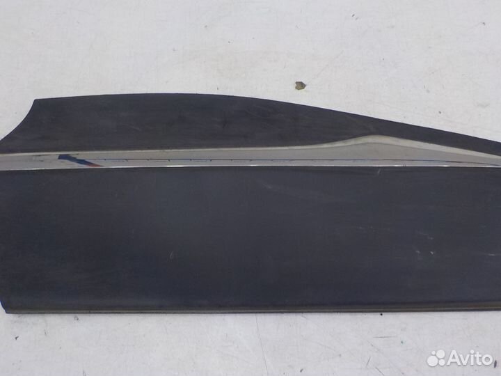 Накладка двери задней левой Renault Kaptur 2016