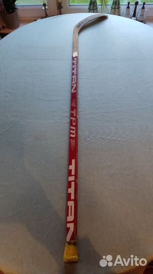 Клюшка хоккейная titan коллекционная 80гг