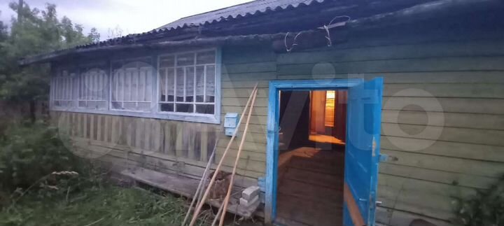 Дом 50 м² на участке 40 сот.