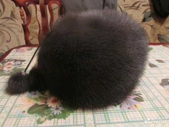 Берет норковый.Новый.Обмен