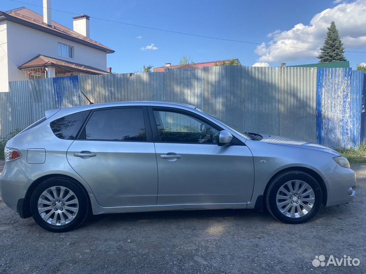 Subaru Impreza 2.0 AT, 2008, 205 000 км