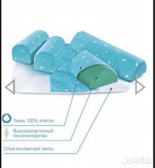 Ортопедическая подушка-конструктор